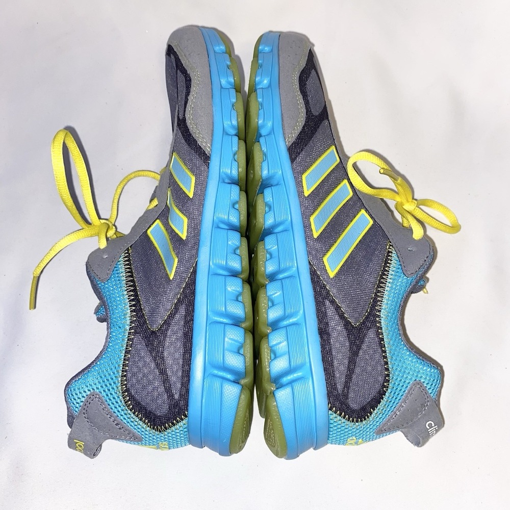 Adidas Women's Clima Cool Aqua, Gray and Yellow Size 10 1/2 *Brand New* - Picture 10 of 16